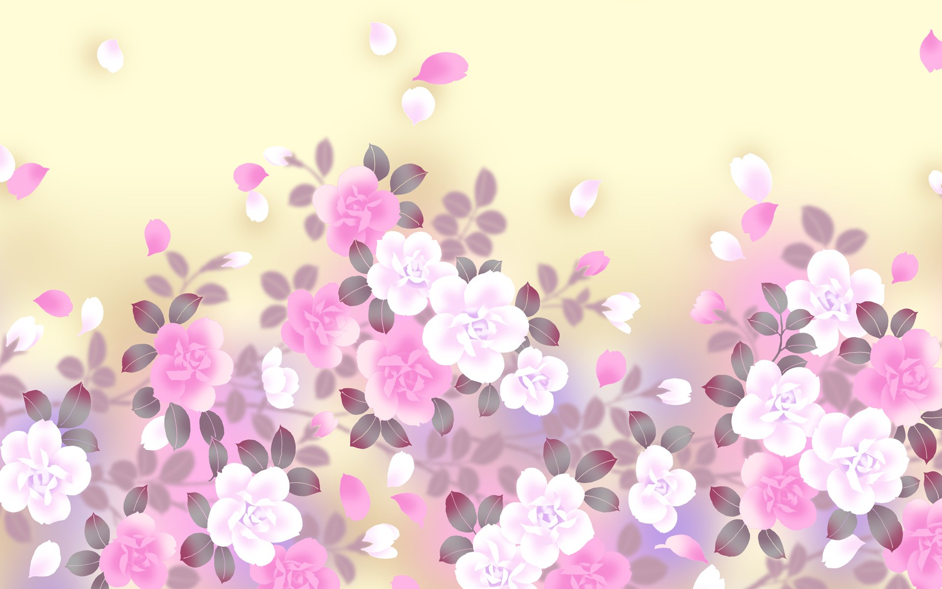 Japanese Flower Backgrounds