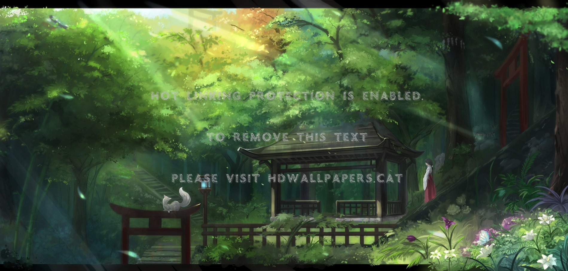 Japanese Forest Wallpapers