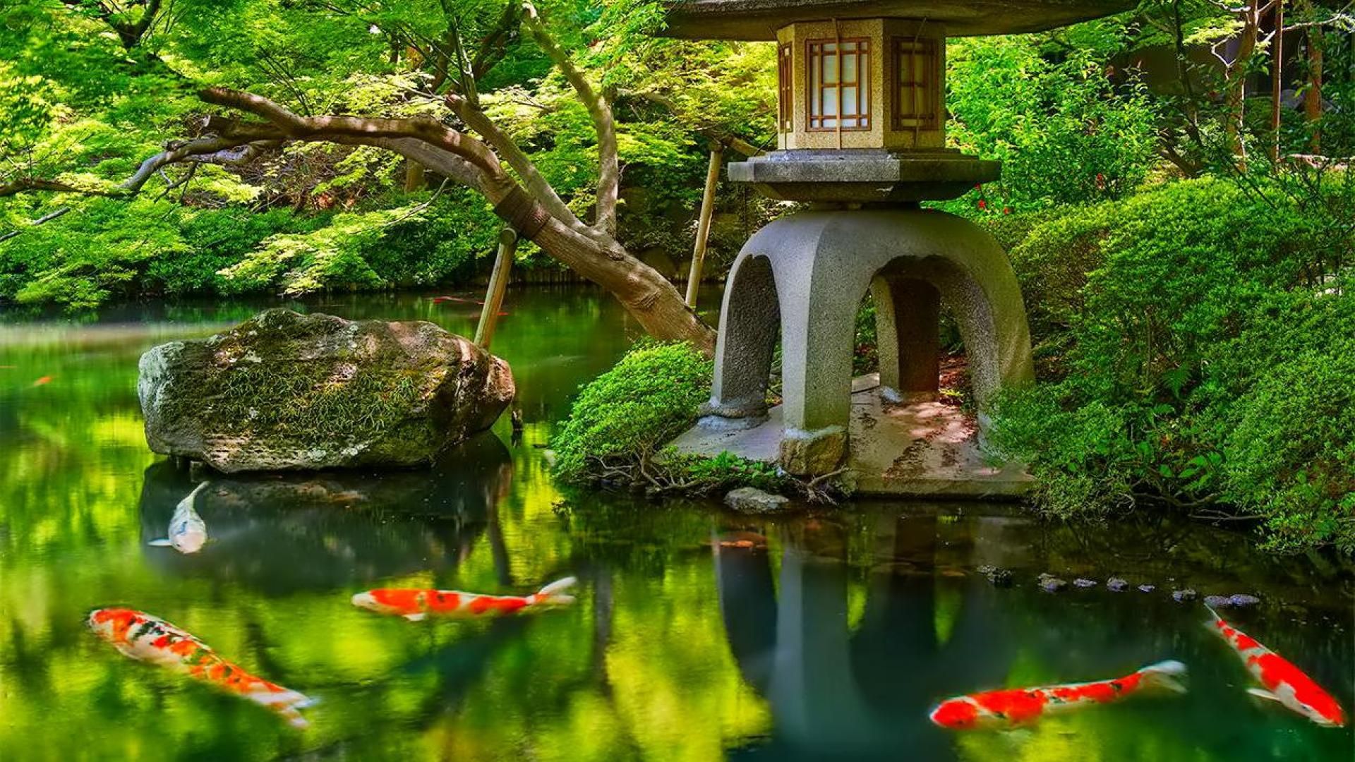 Japanese Garden Wallpapers