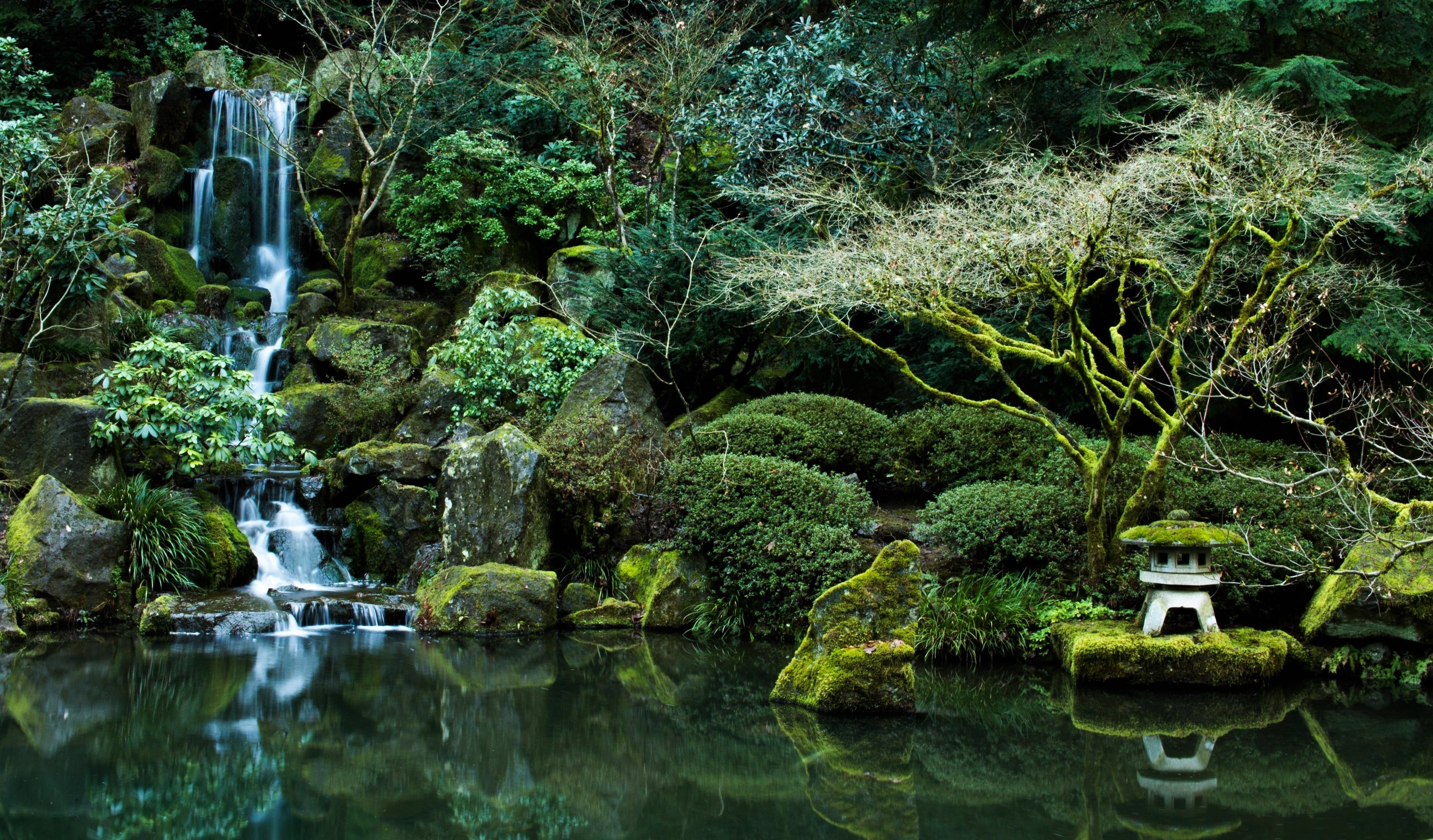 Japanese Garden Wallpapers