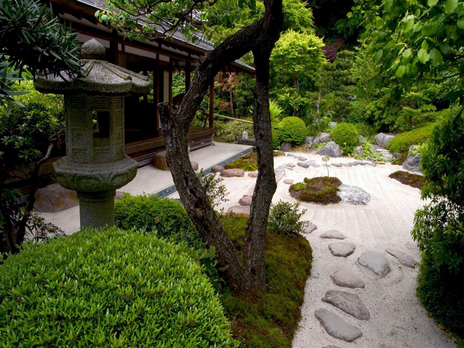 Japanese Garden Wallpapers