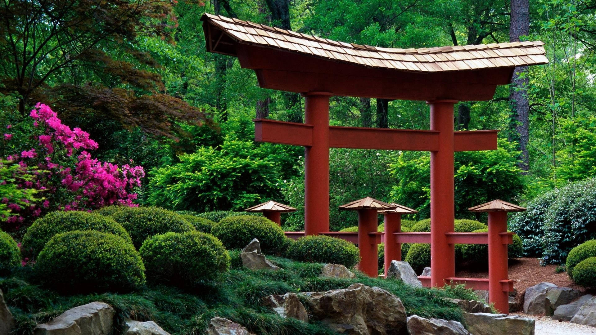 Japanese Garden Wallpapers