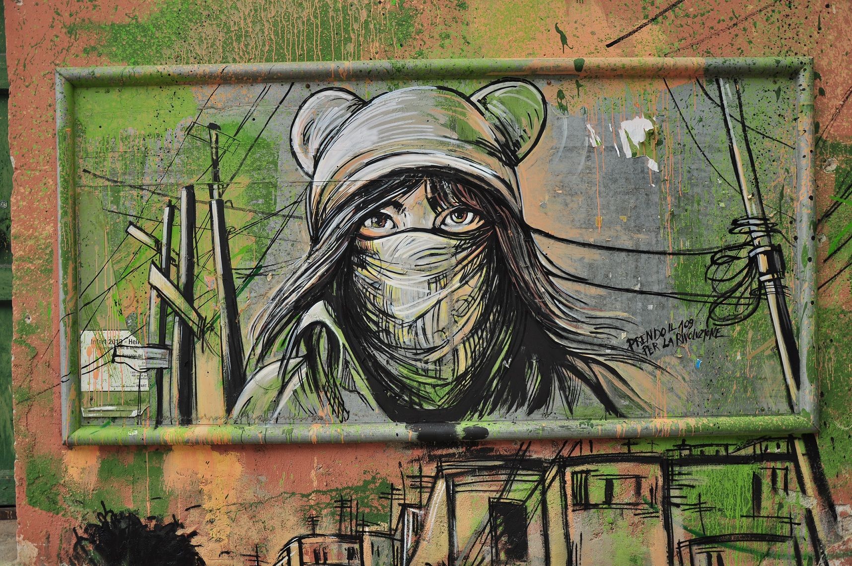 Japanese Graffiti Wallpapers