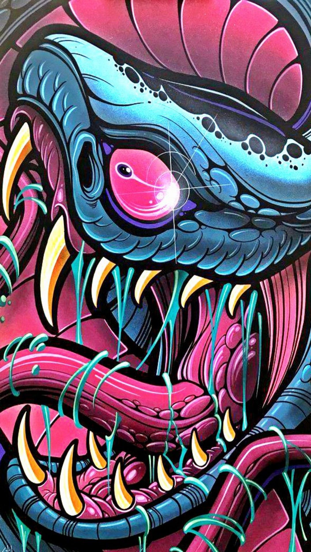 Japanese Graffiti Wallpapers