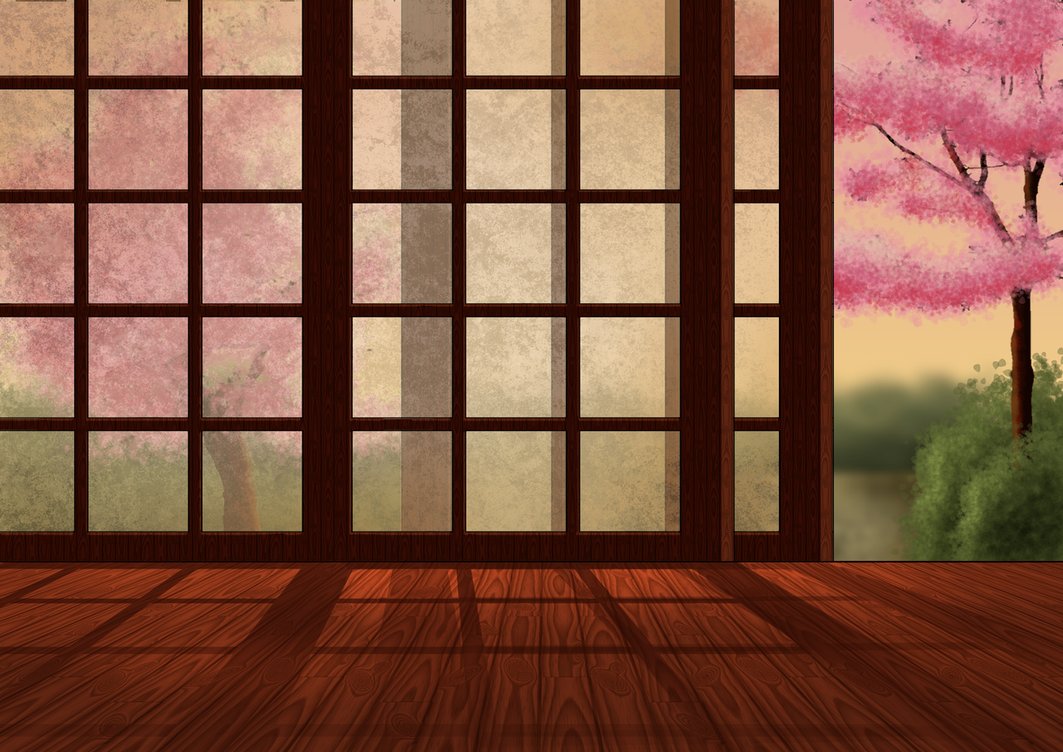 Japanese House Background