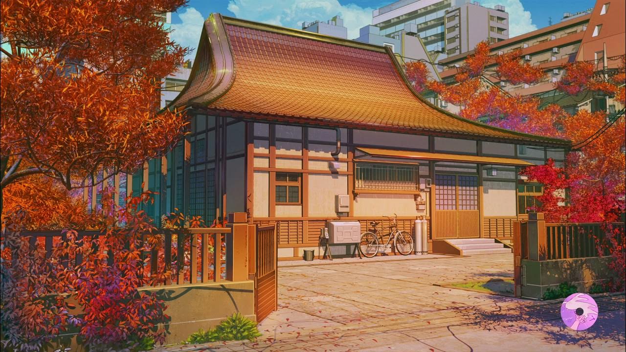 Japanese House Background