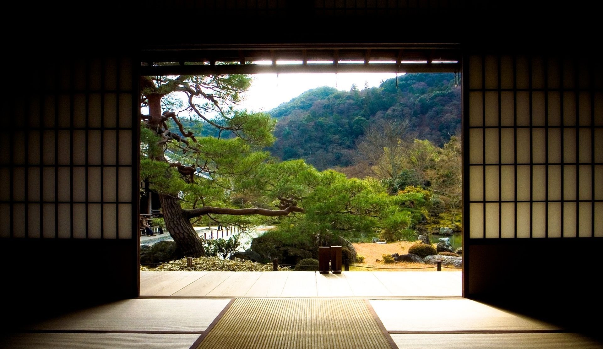 Japanese House Background