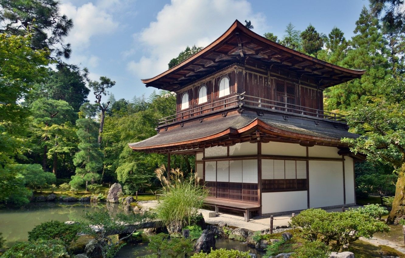 Japanese House Background