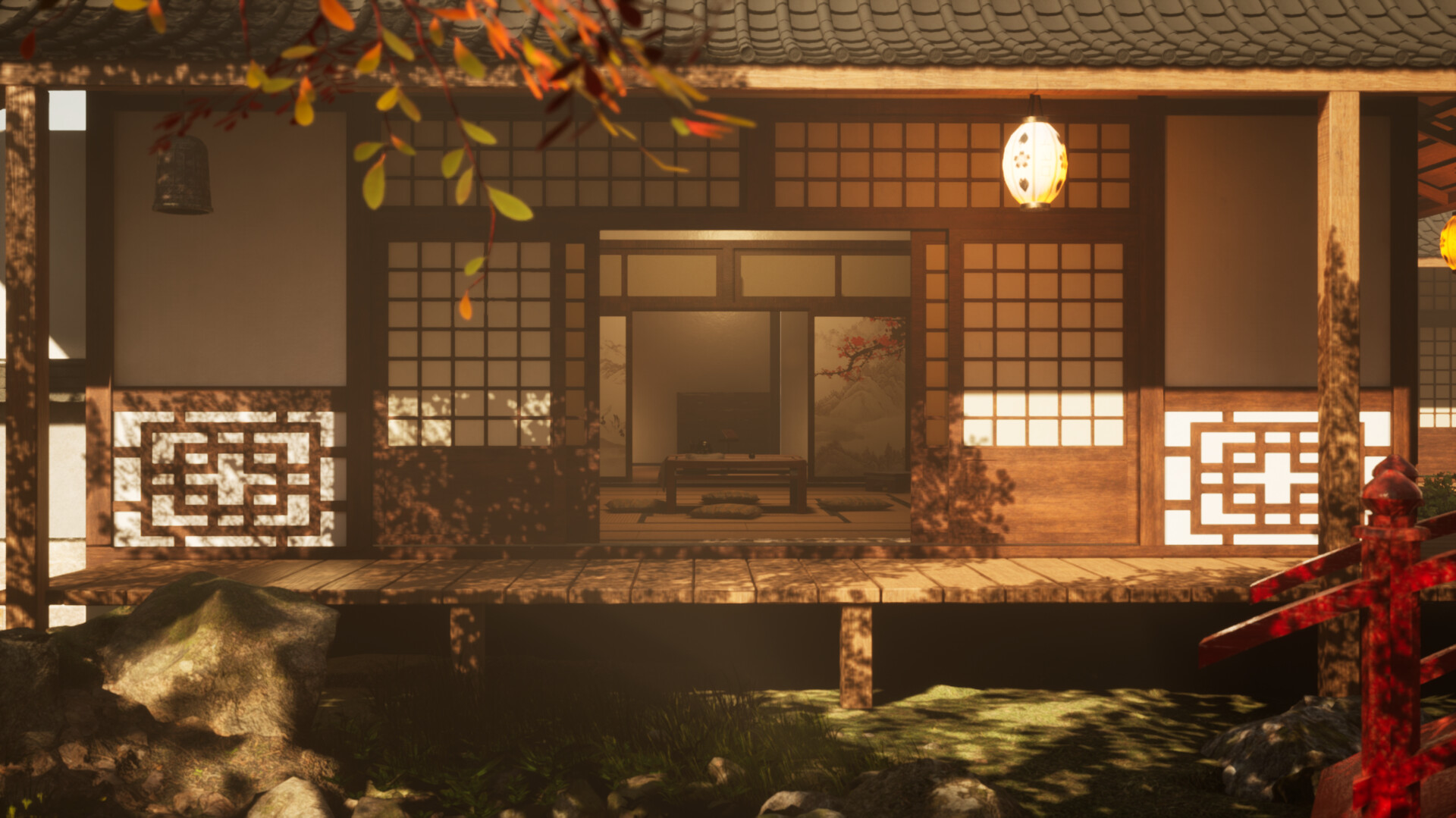 Japanese House Background