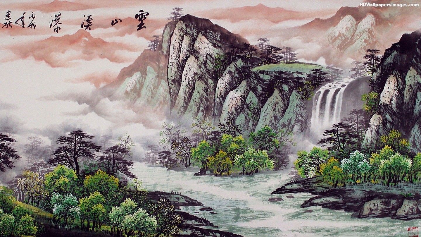 Japanese Landscape Art Wallpapers