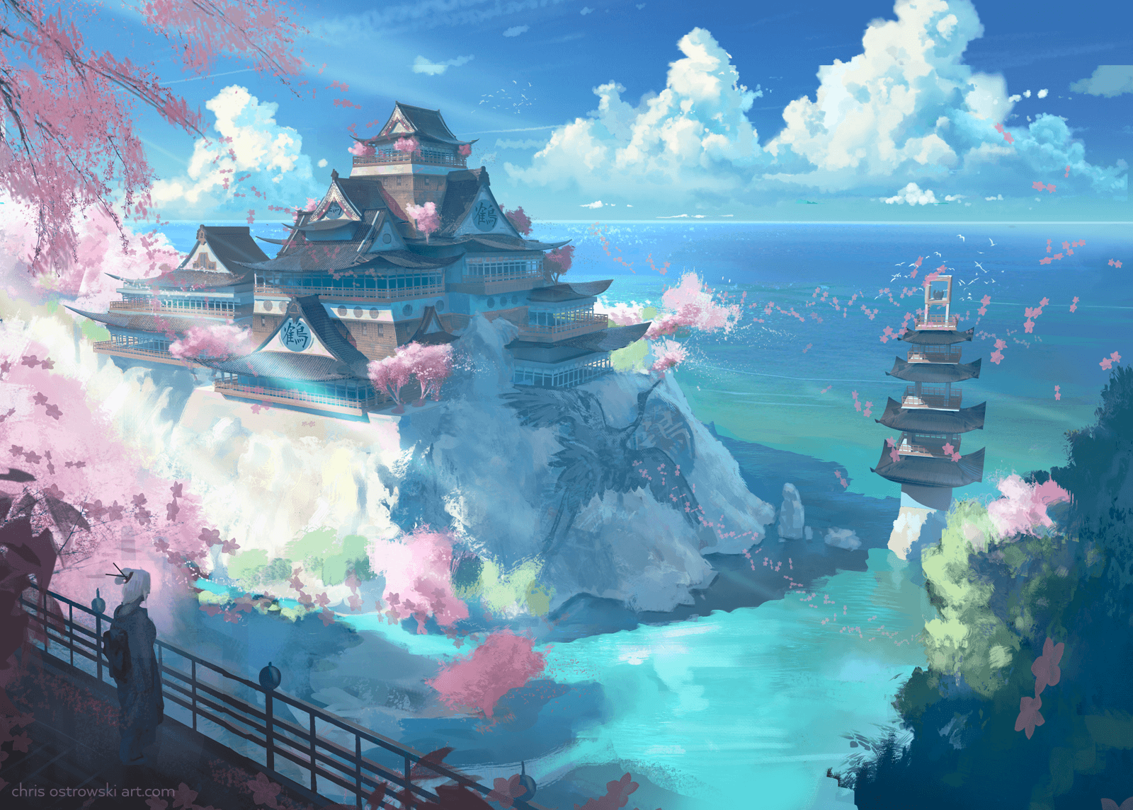 Japanese Landscape Art Wallpapers