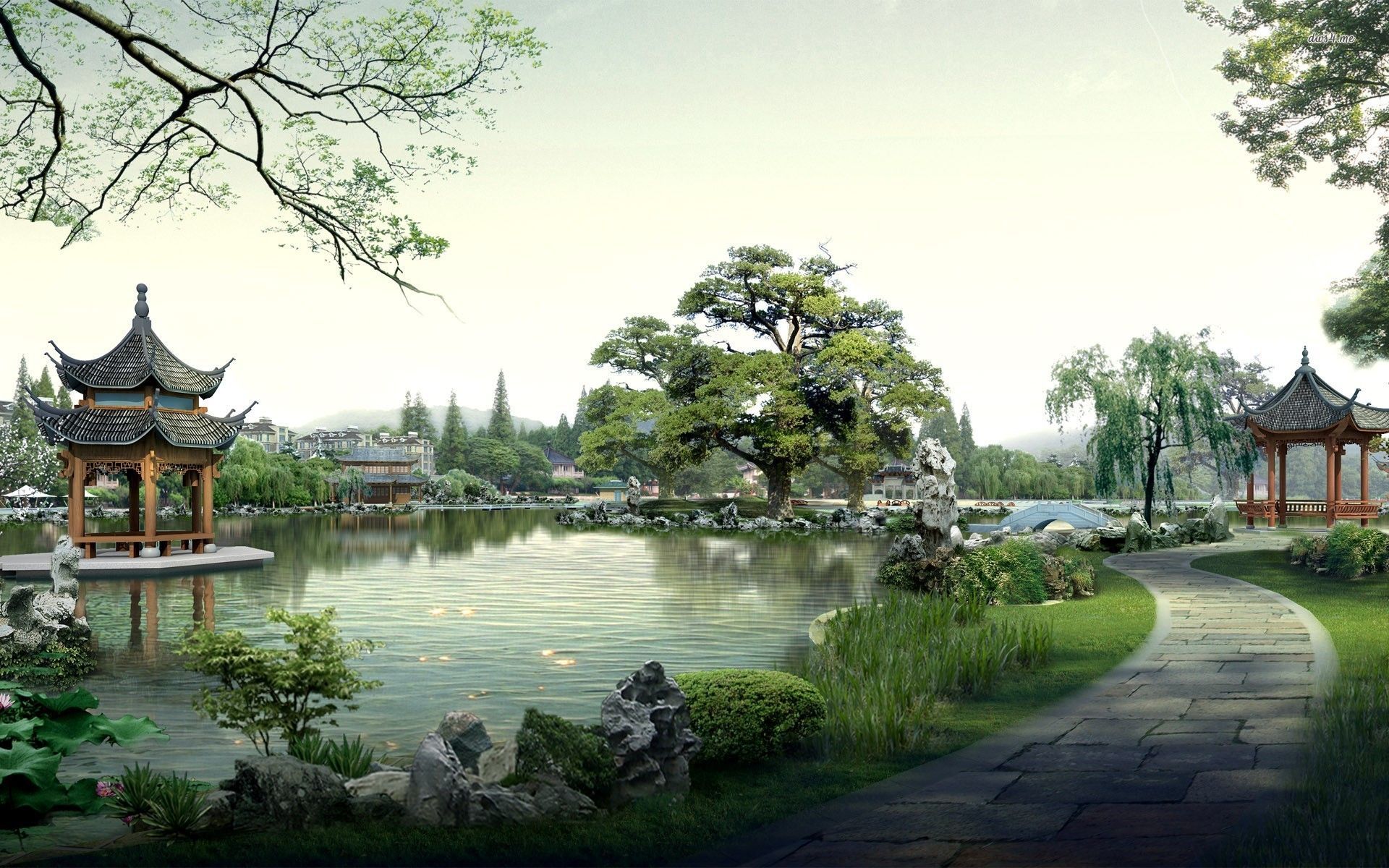 Japanese Landscape Wallpapers