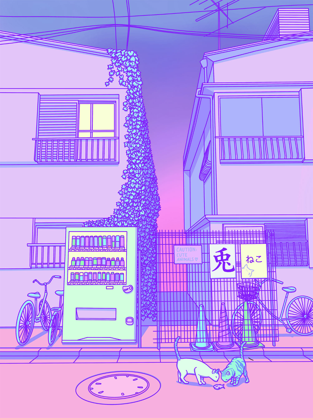 Japanese Lofi Aesthetic Wallpapers