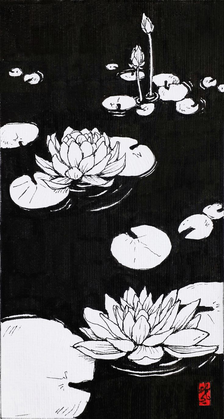 Japanese Lotus Art Wallpapers