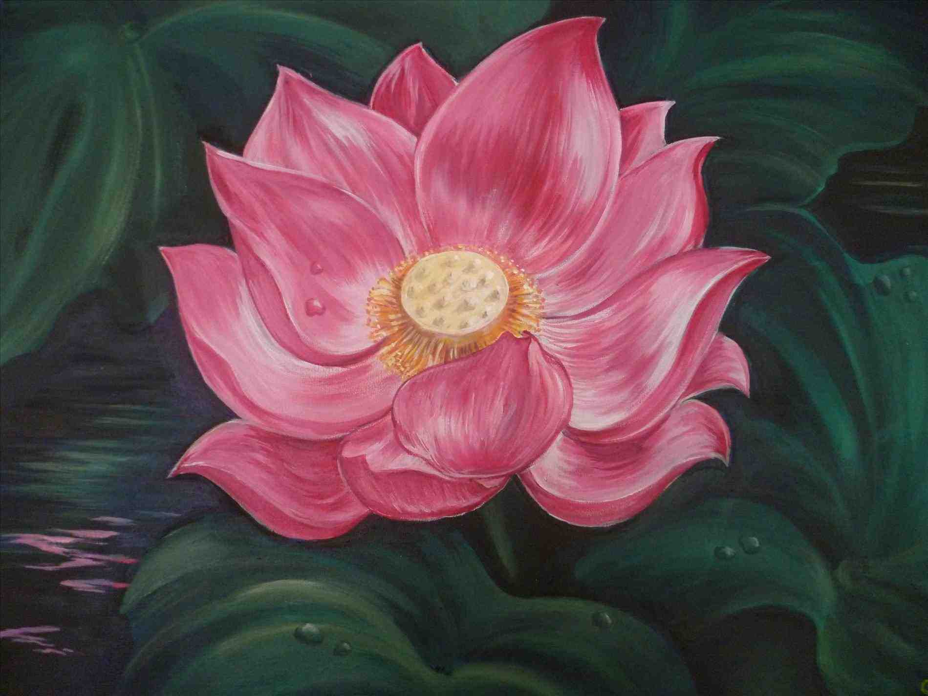 Japanese Lotus Art Wallpapers