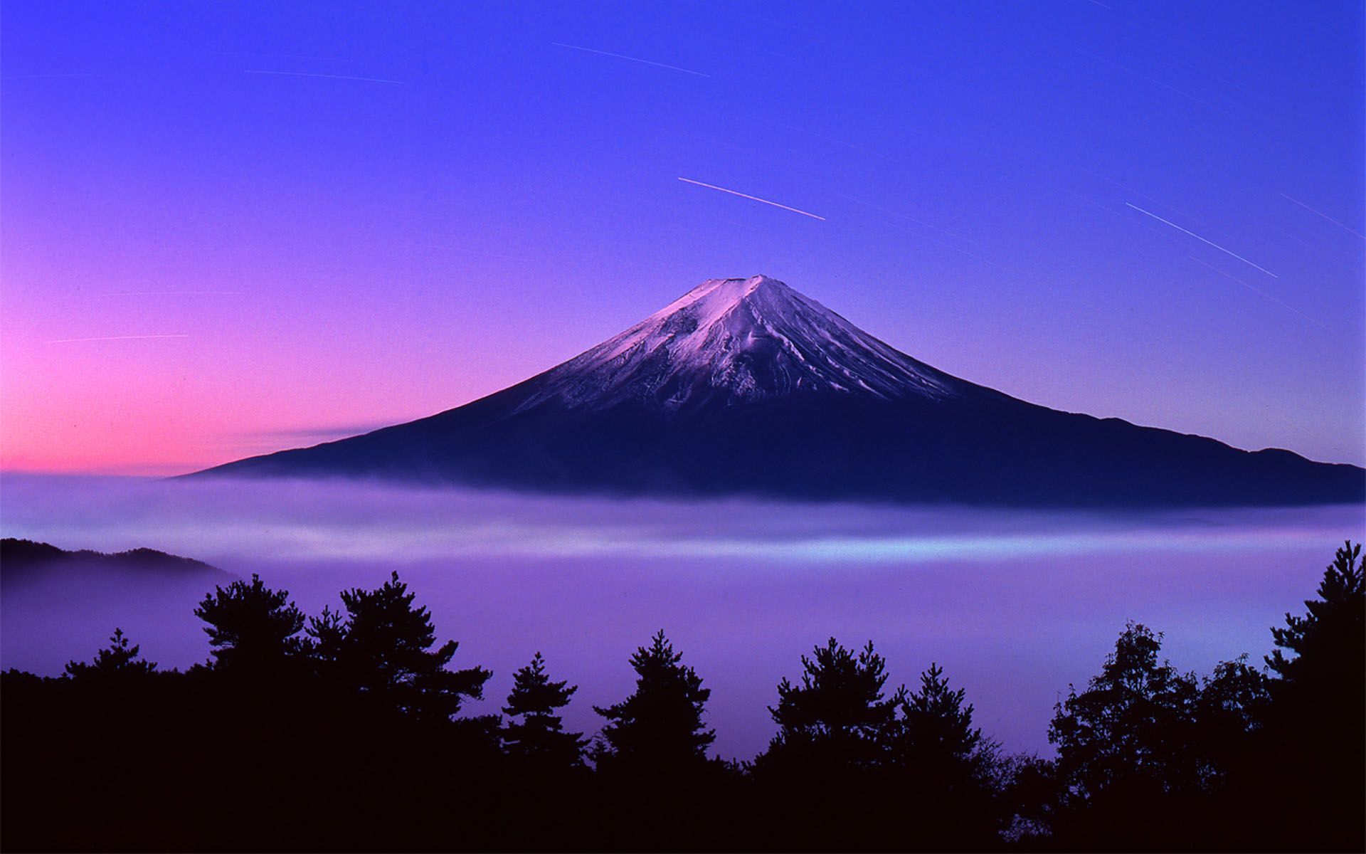 Japanese Mountains Wallpapers