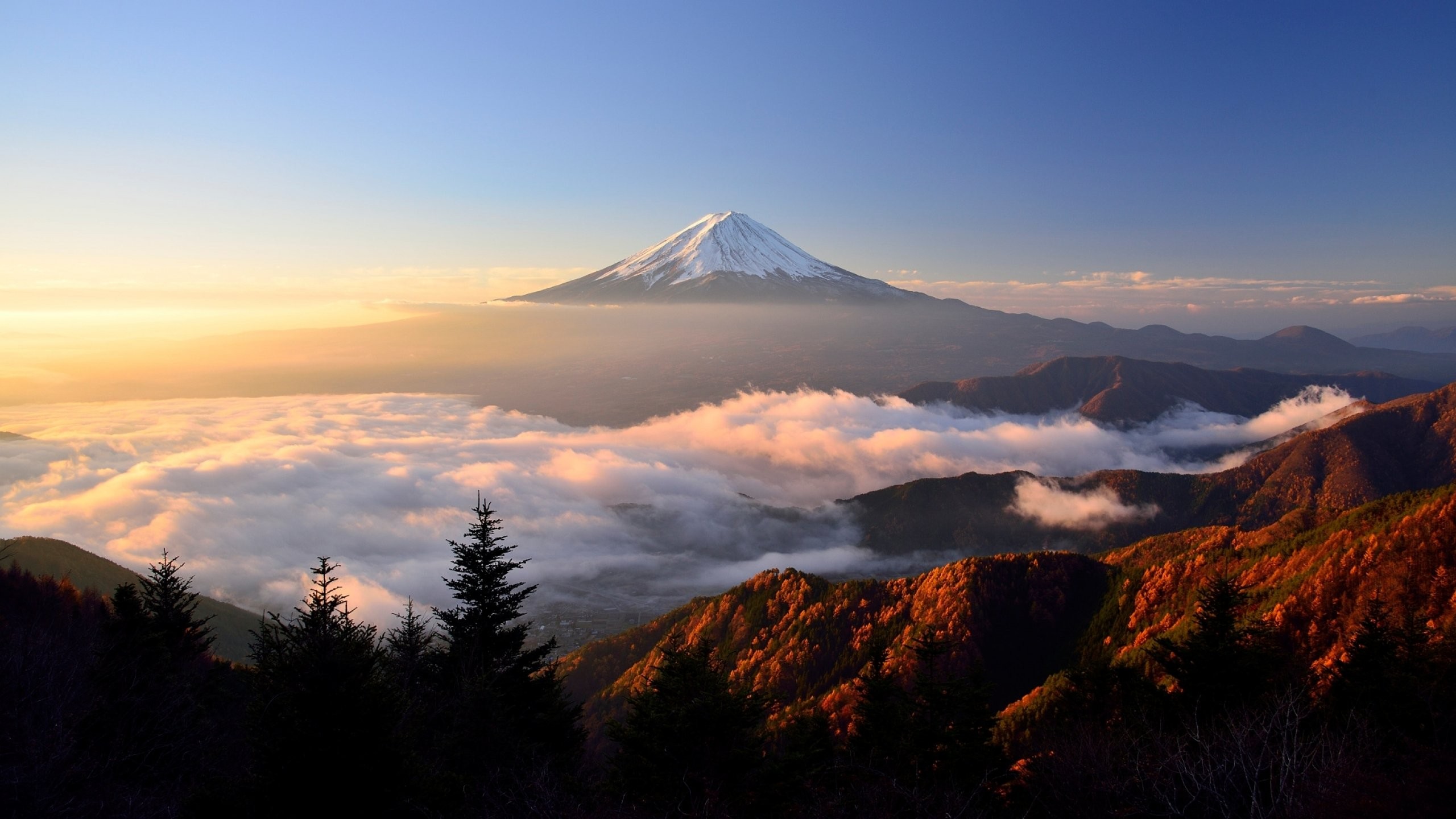 Japanese Mountains Wallpapers