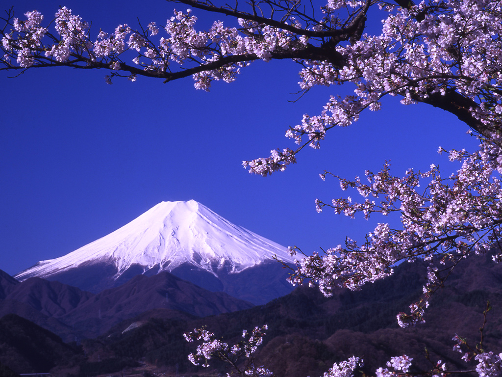 Japanese Mountains Wallpapers