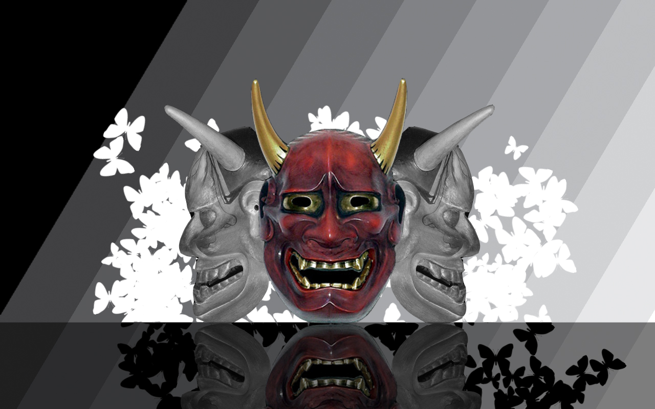 Japanese Oni Mask Wallpapers