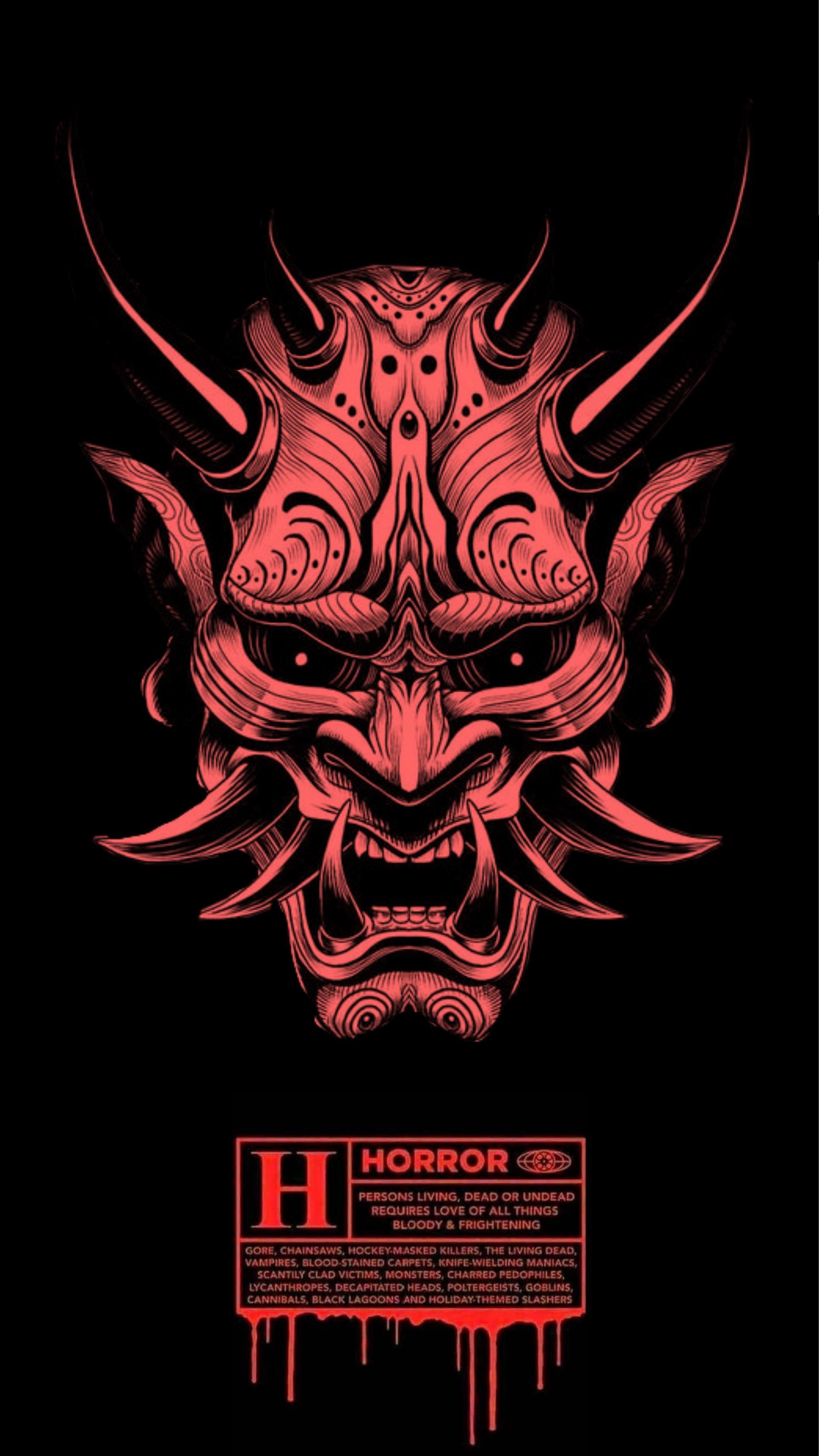 Japanese Oni Mask Wallpapers