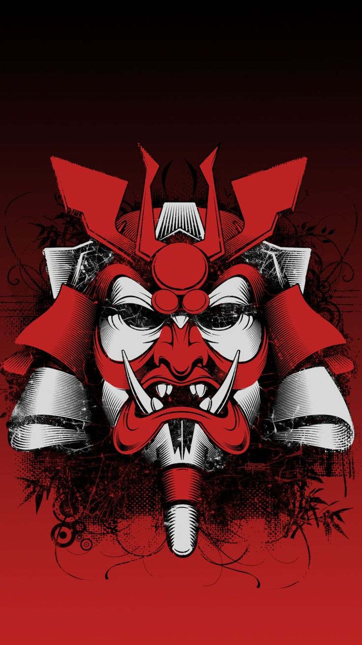 Japanese Oni Mask Wallpapers