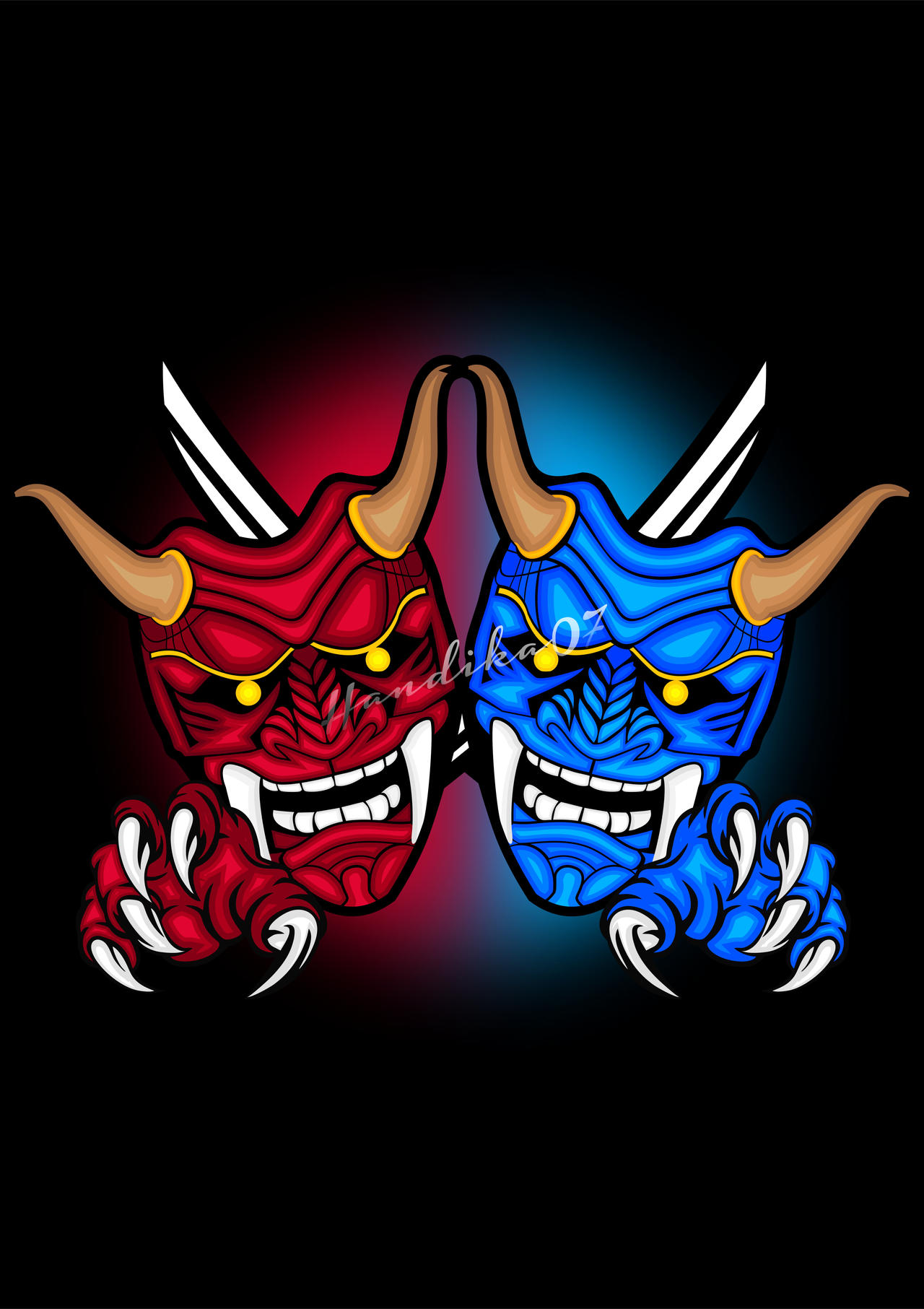 Japanese Oni Mask Wallpapers