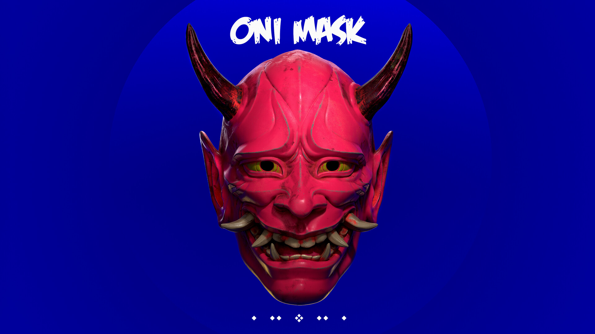 Japanese Oni Mask Wallpapers