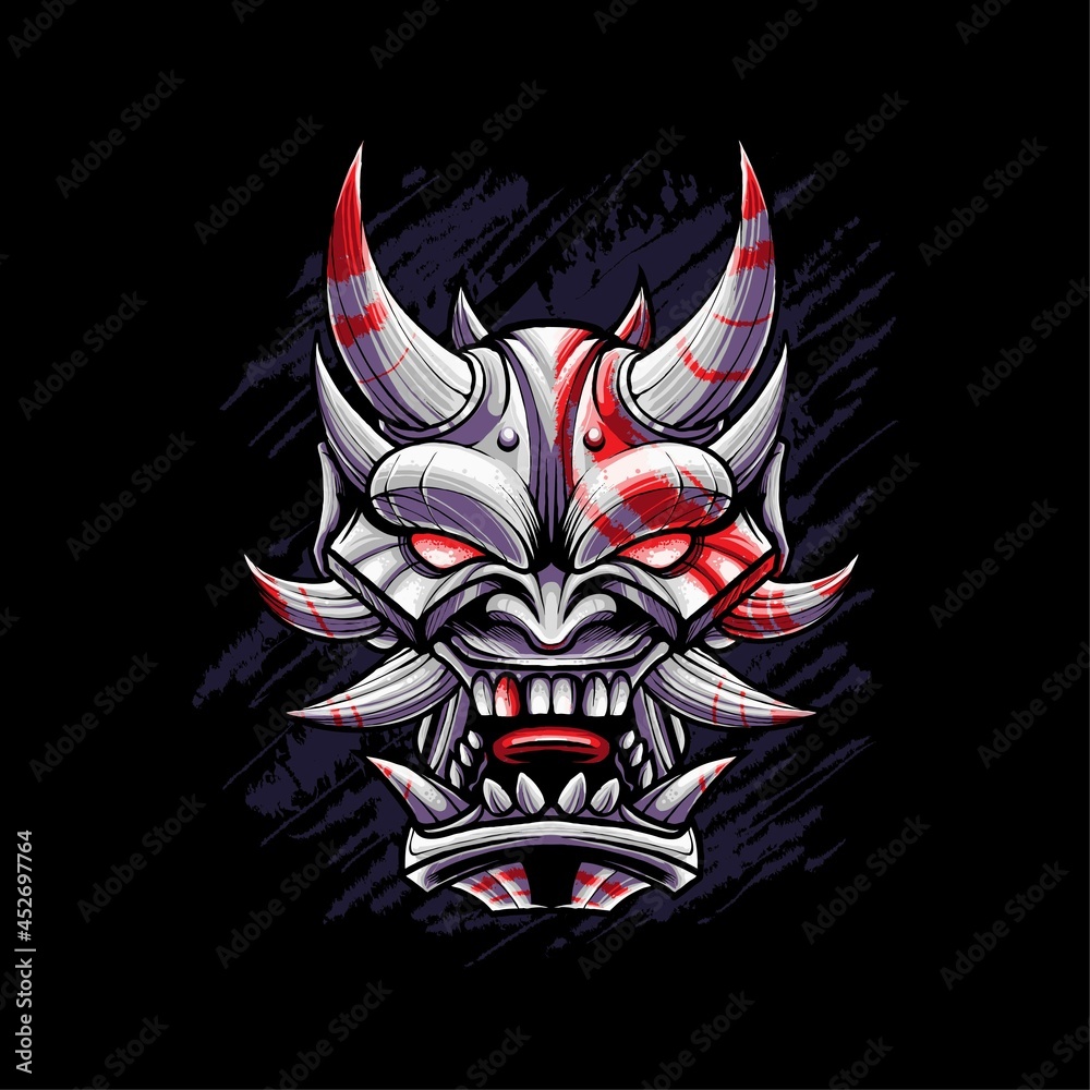 Japanese Oni Mask Wallpapers