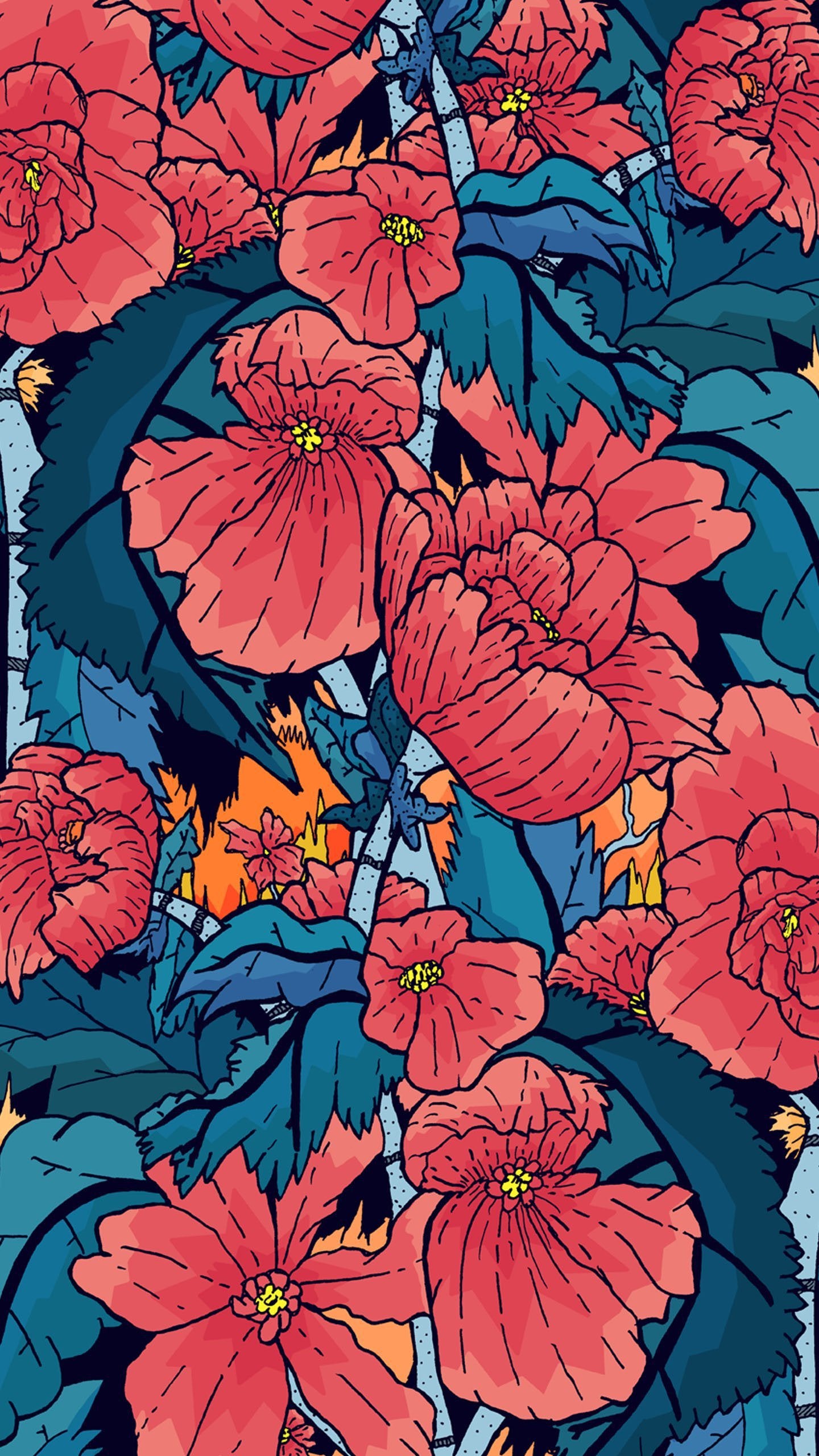 Japanese Print Wallpapers