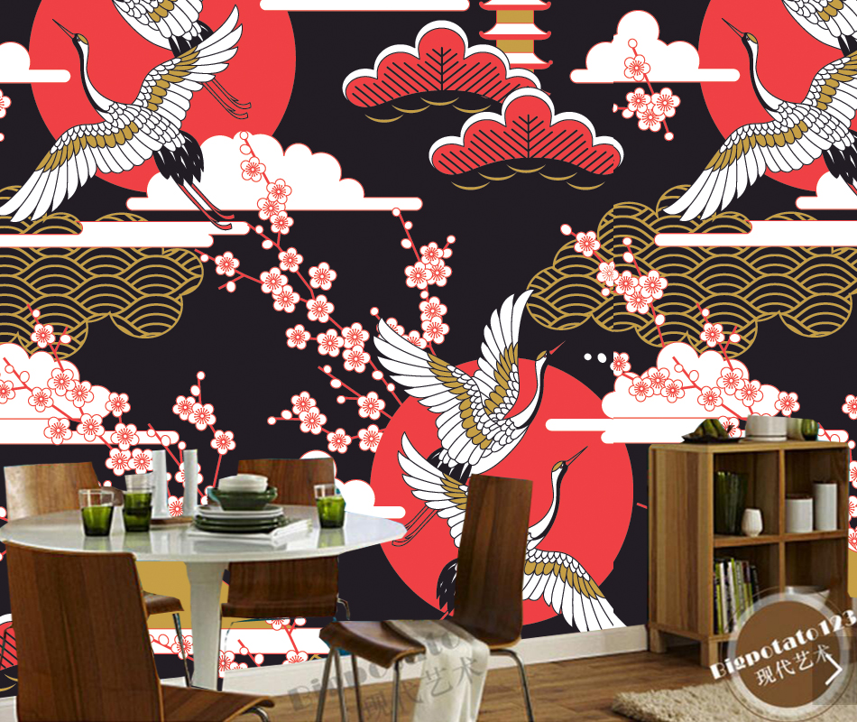 Japanese Retro Art Wallpapers