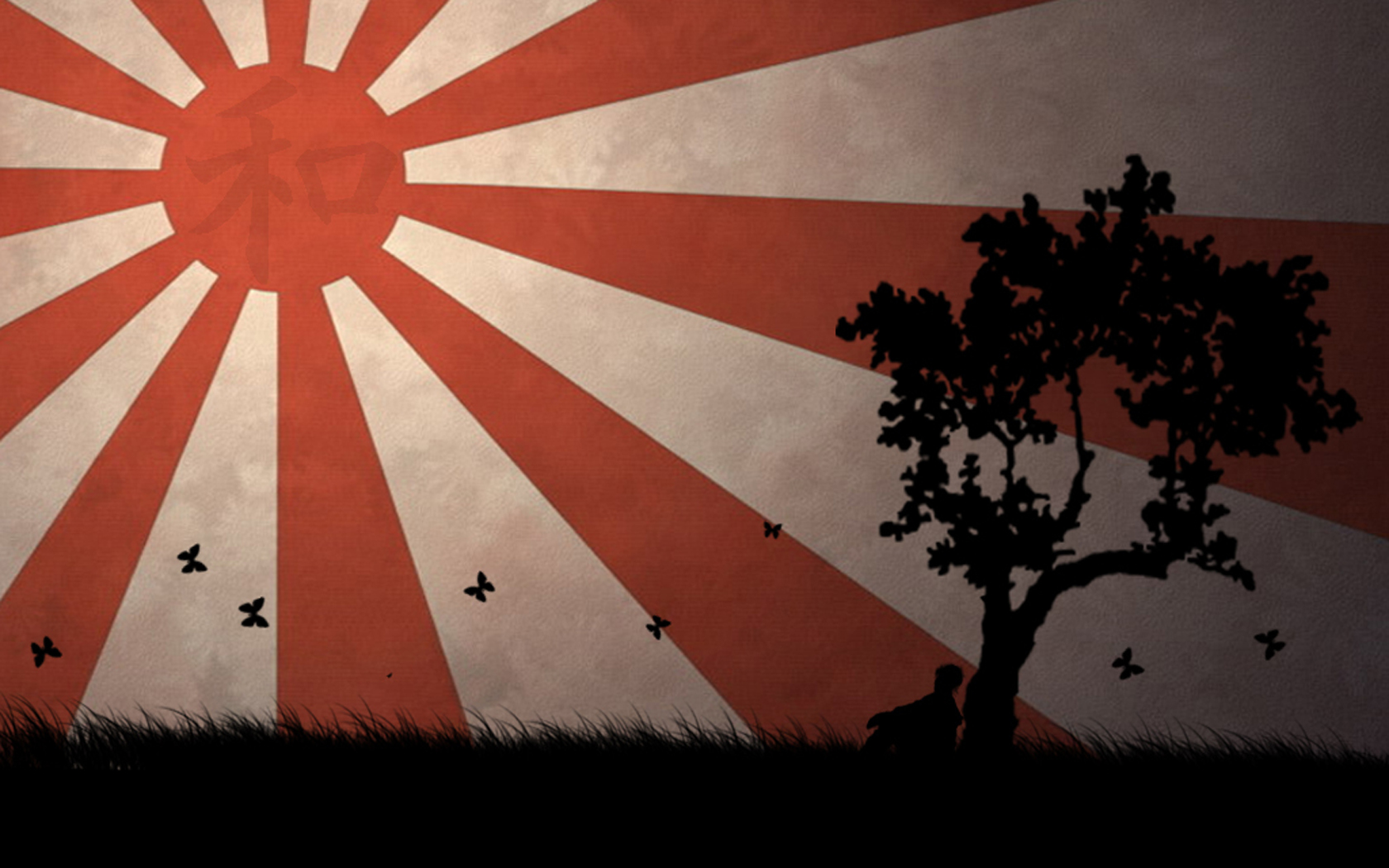 Japanese Rising Sun Wallpapers