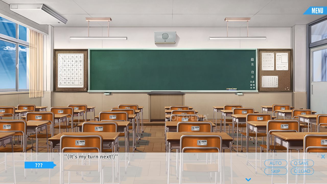 Japanese School Background