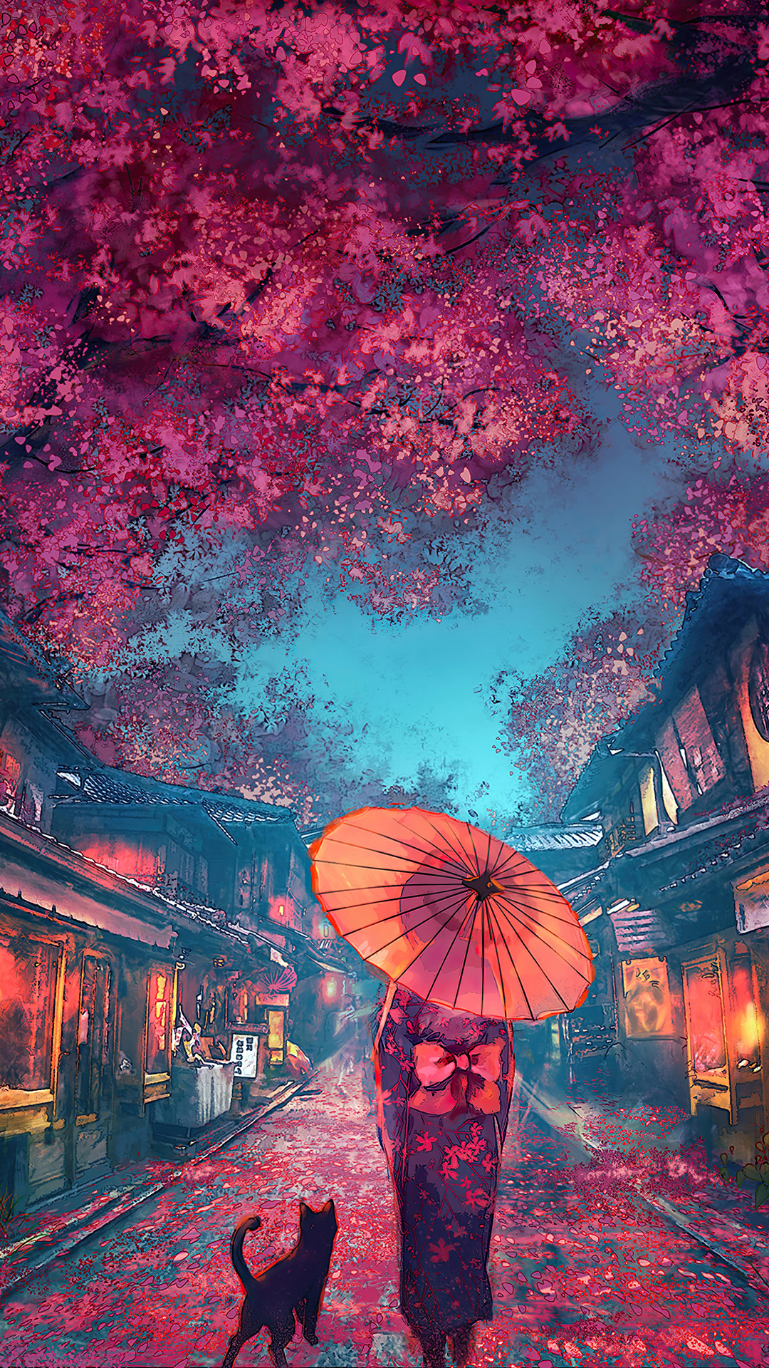 Japanese Street Wallpapers