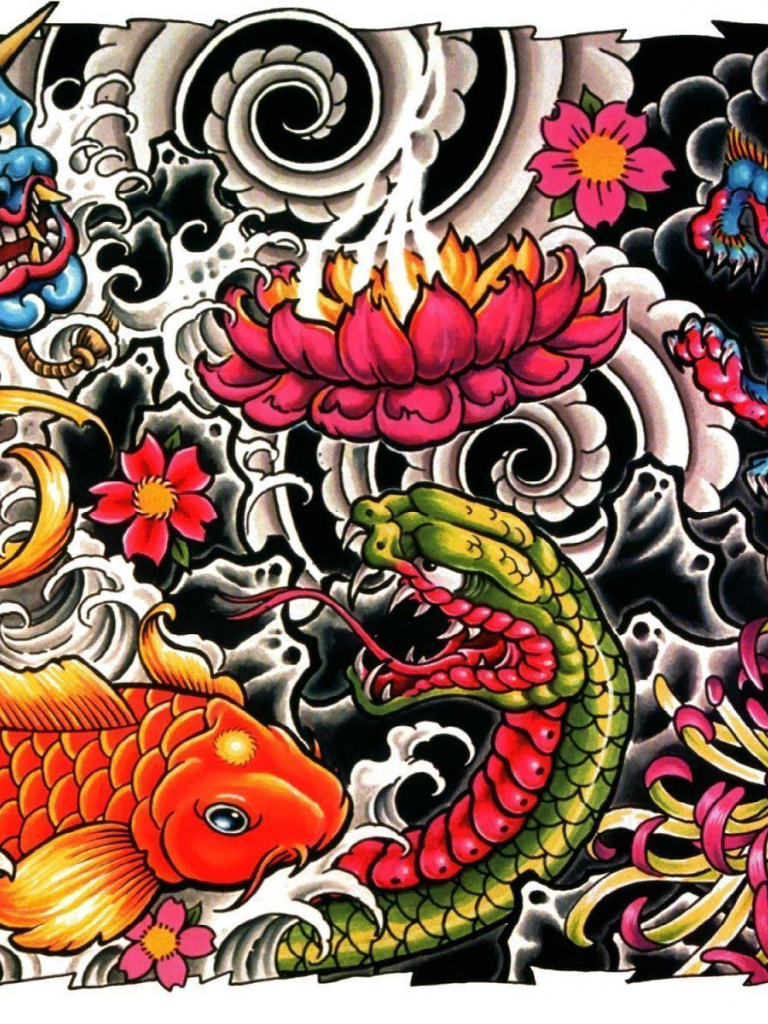 Japanese Tattoo Wallpapers