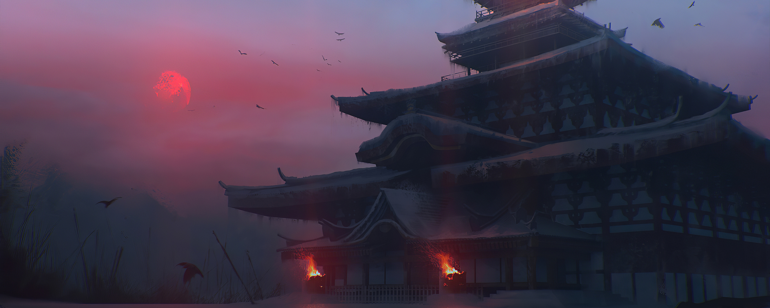 Japanese Temple Wallpapers