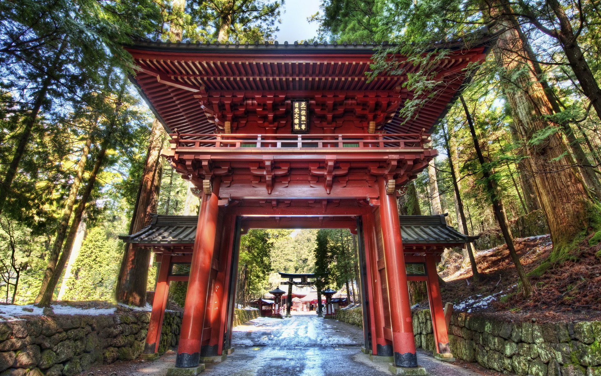 Japanese Temple Wallpapers