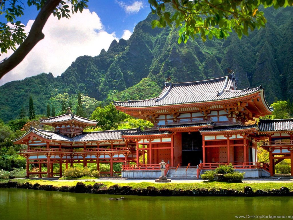 Japanese Temple Wallpapers