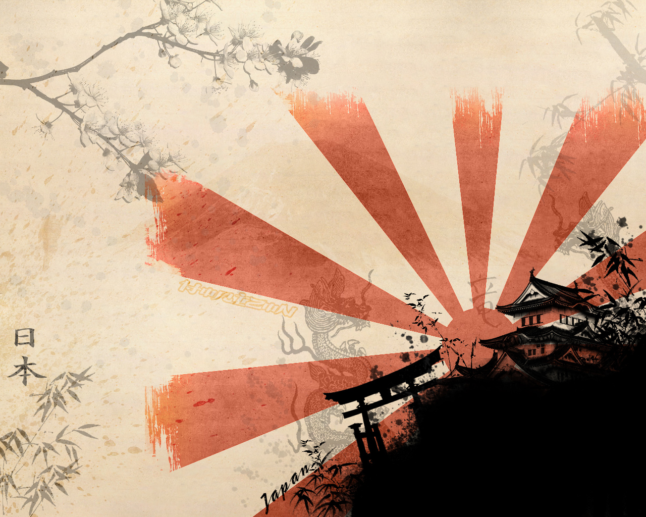 Japanese Themed Wallpapers