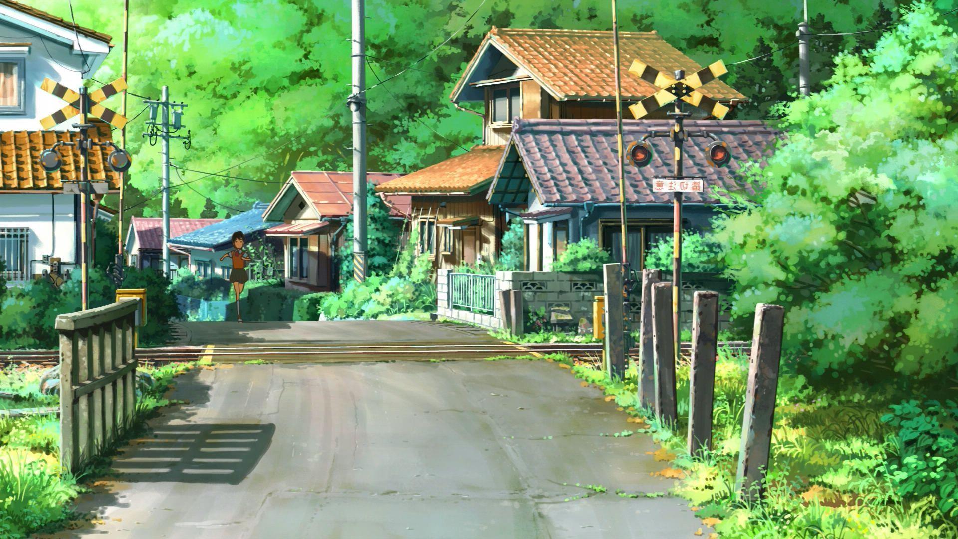 Japanese Village Wallpapers