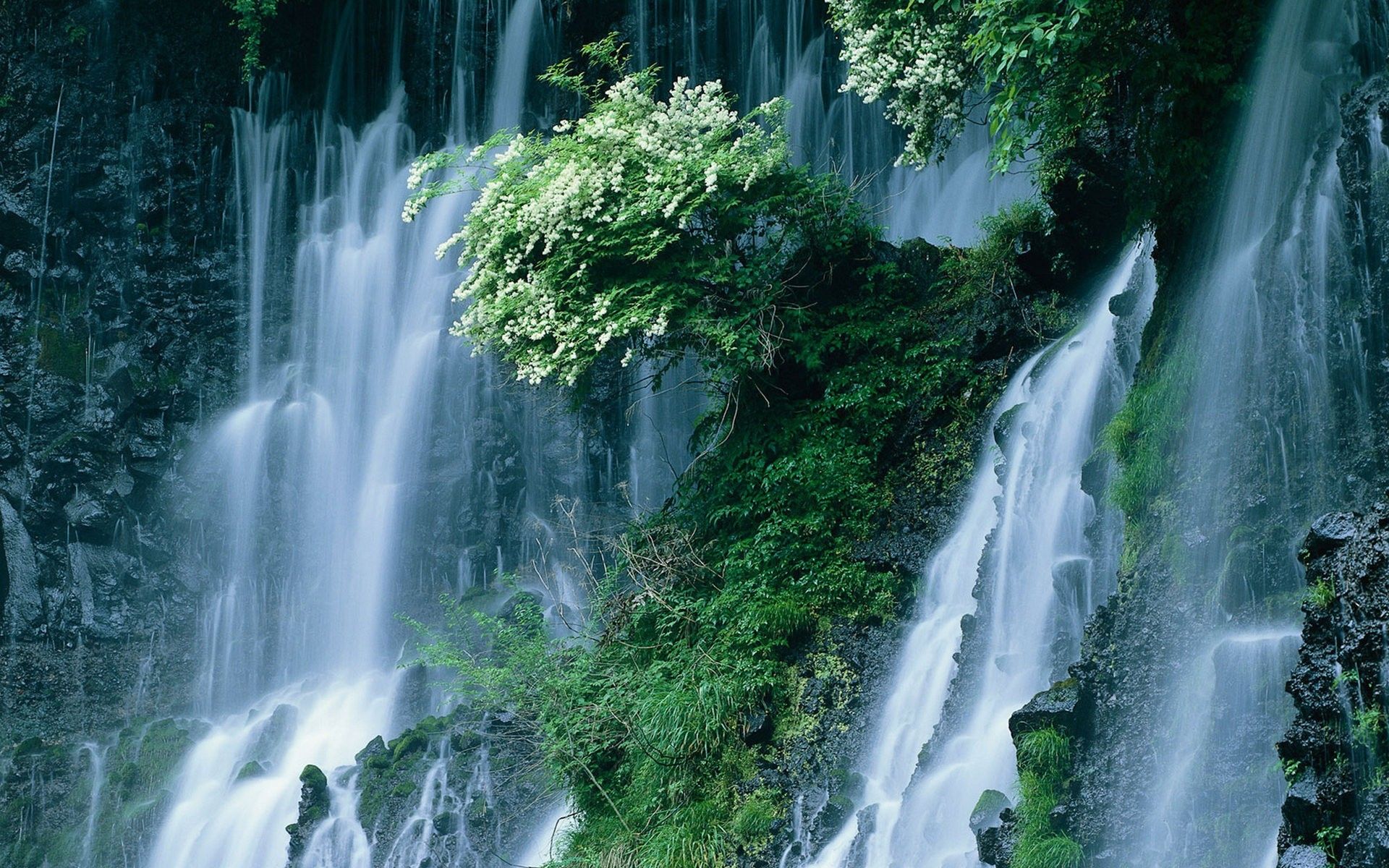 Japanese Waterfall Wallpapers