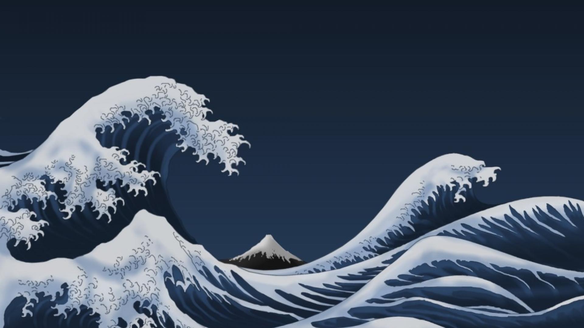 Japanese Wave Wallpapers