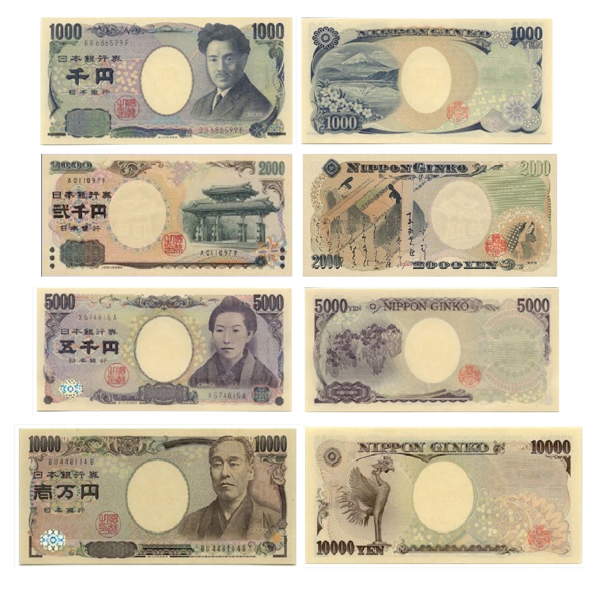 Japanese Yen Wallpapers