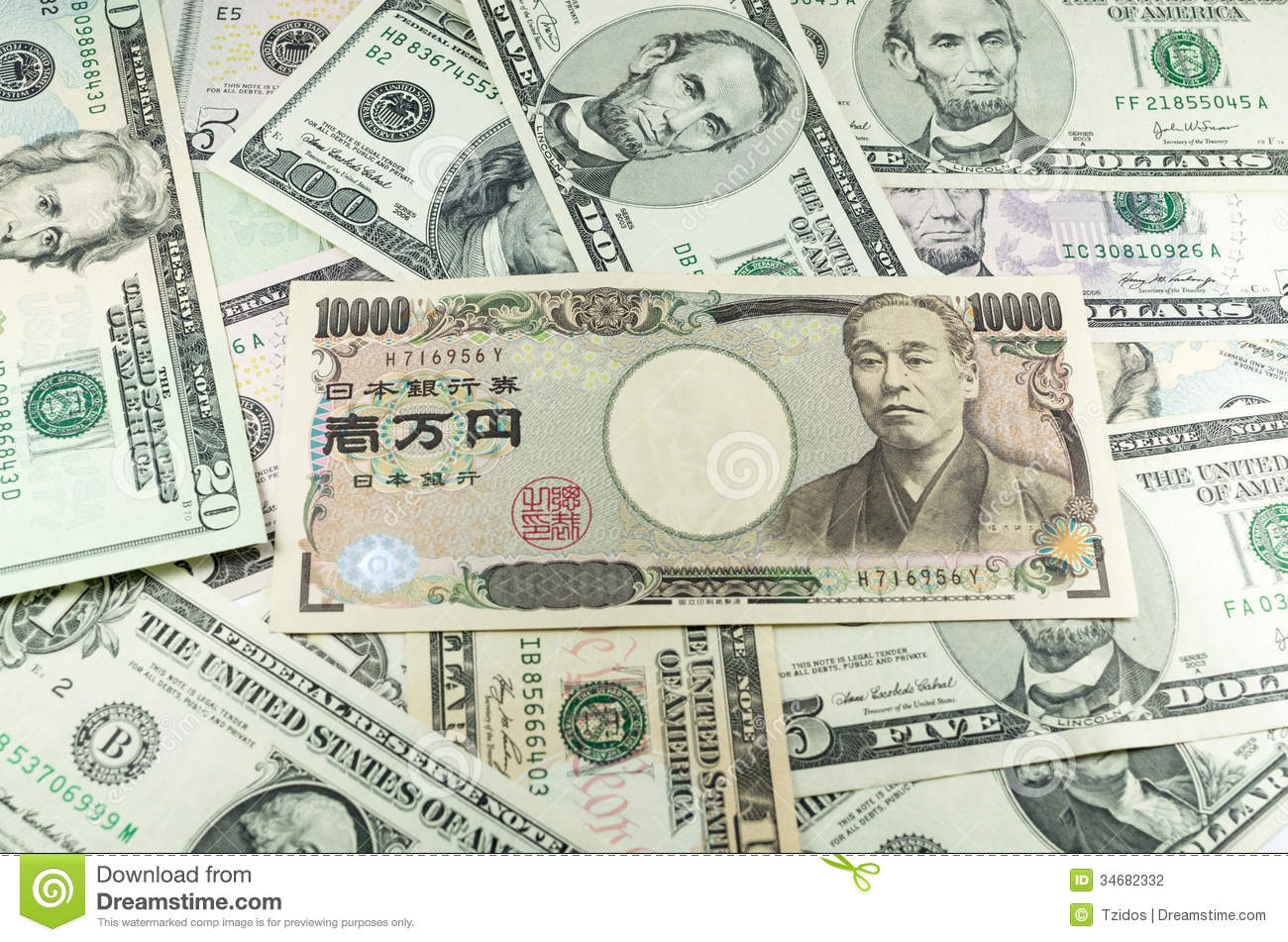 Japanese Yen Wallpapers