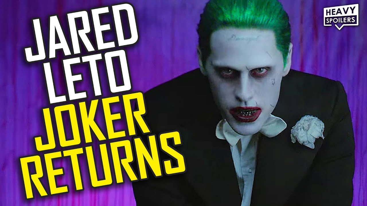 Jared Leto As Joker In Justice League Wallpapers