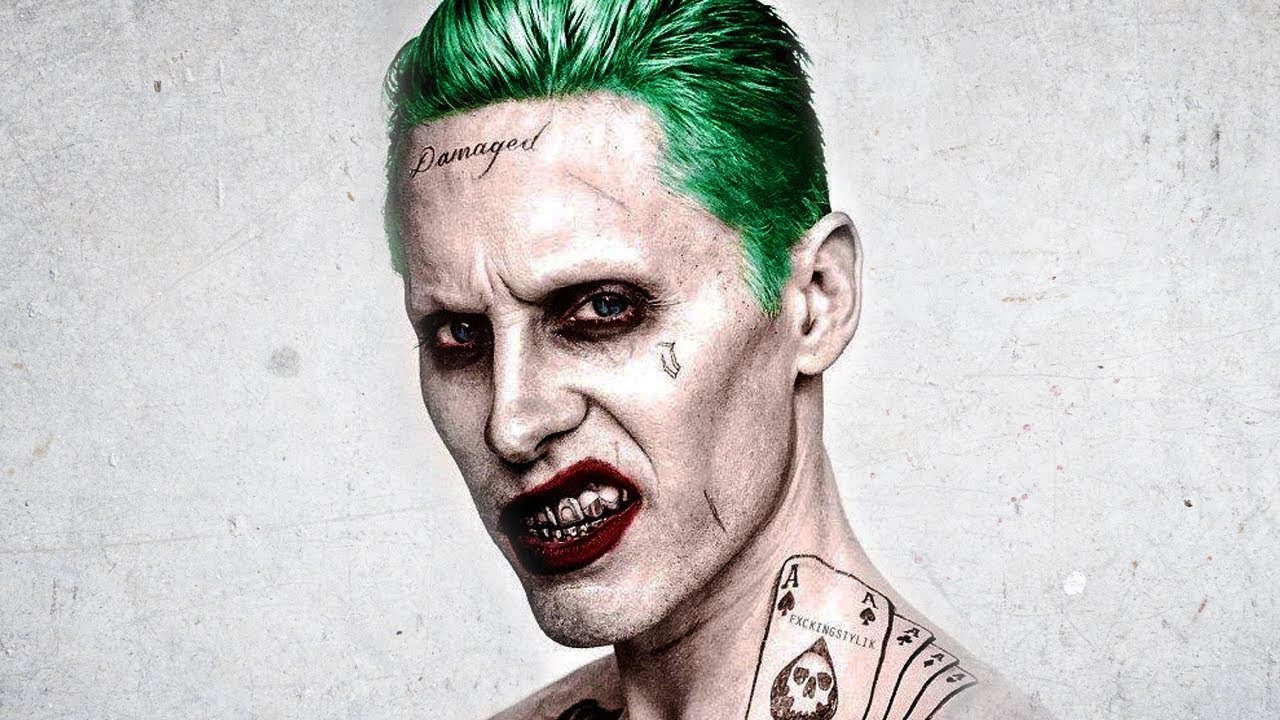 Jared Leto As Joker In Justice League Wallpapers