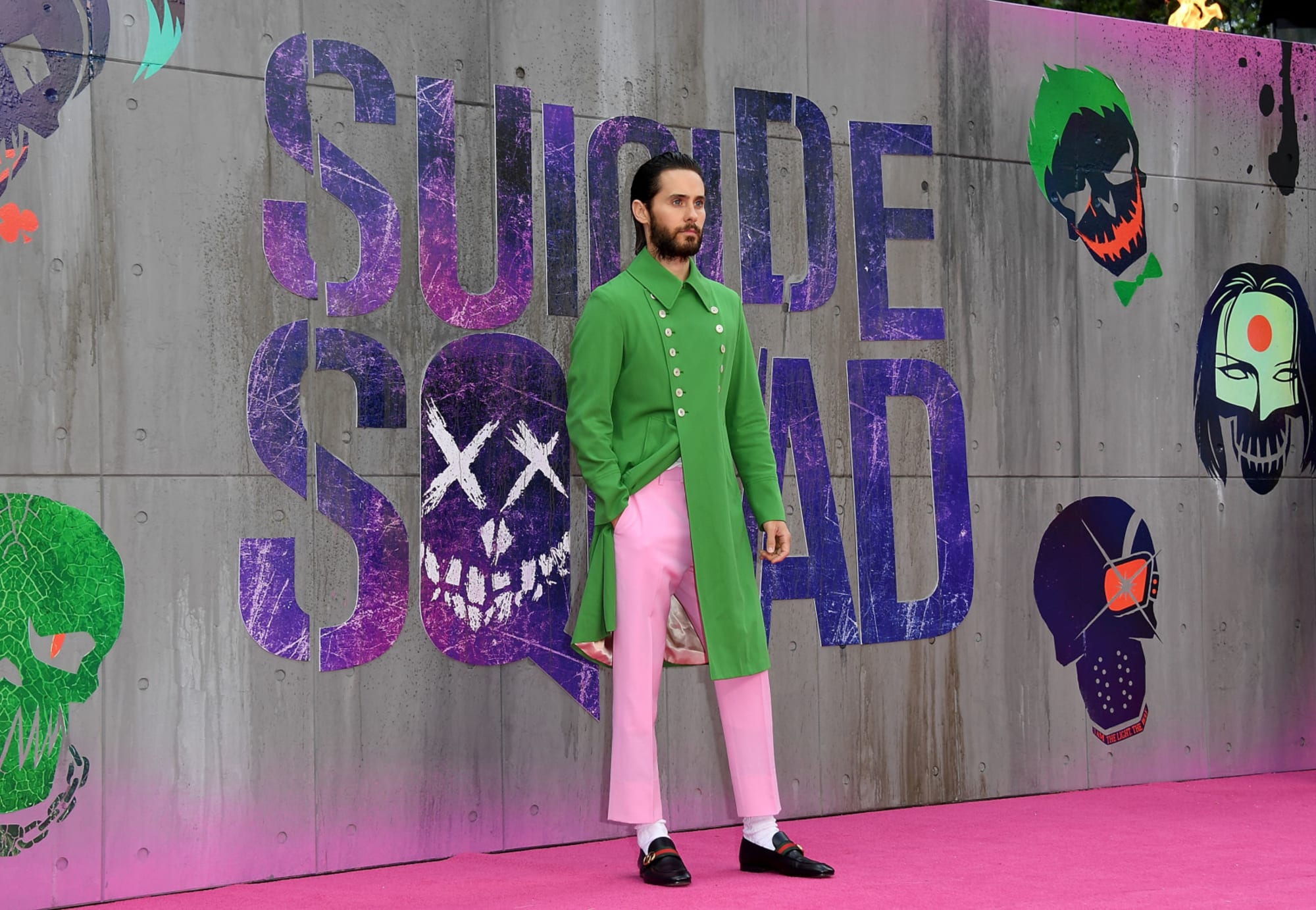 Jared Leto As Joker In Justice League Wallpapers