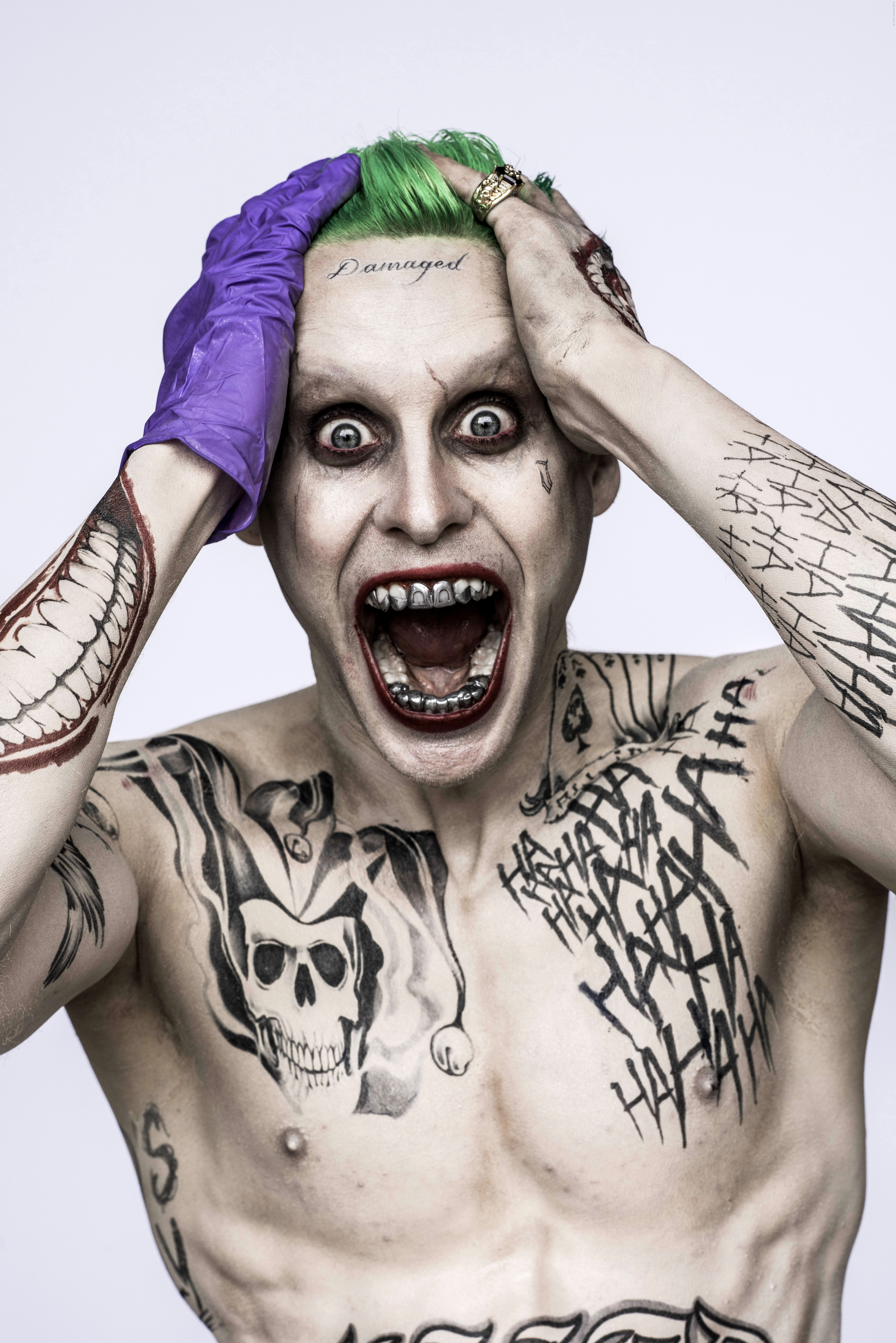 Jared Leto As Joker In Justice League Wallpapers