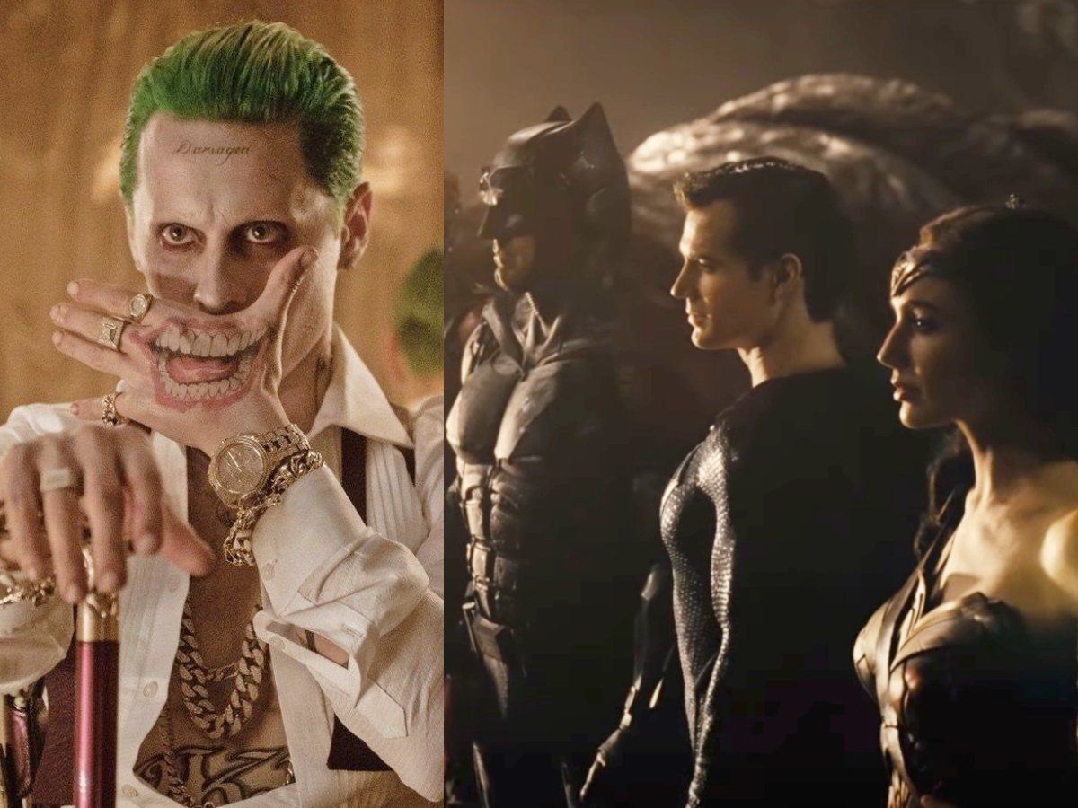 Jared Leto As Joker In Justice League Wallpapers