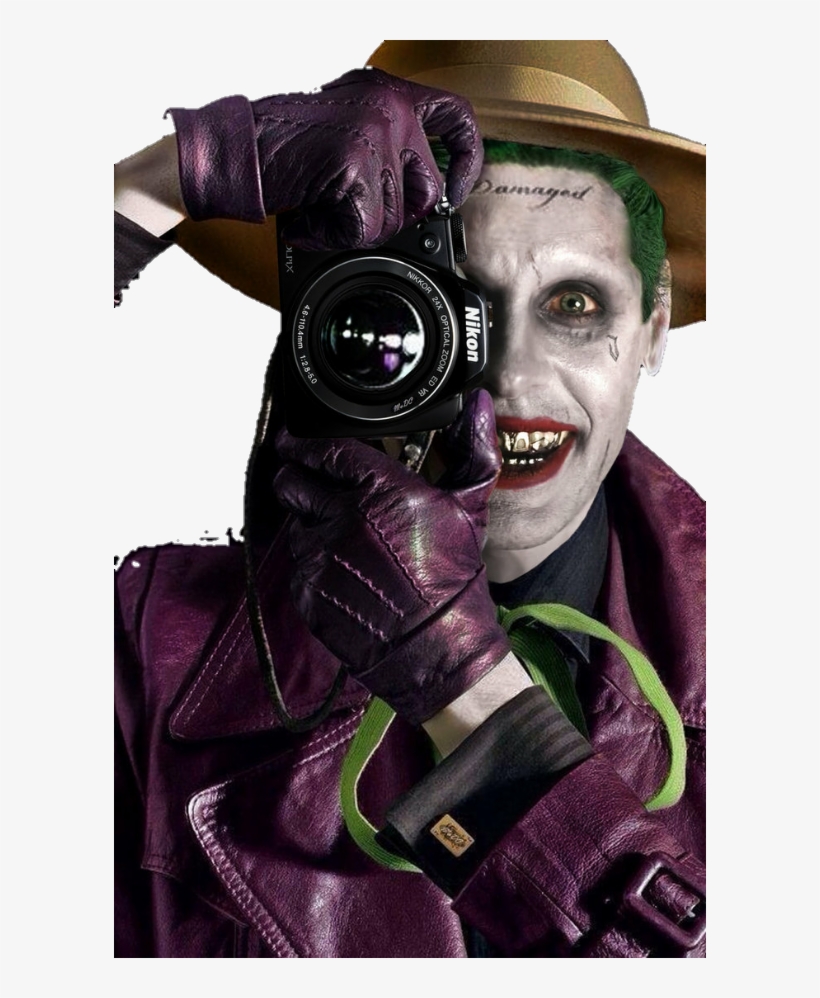 Jared Leto As Joker In Justice League Wallpapers