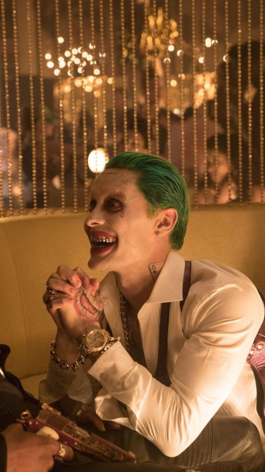 Jared Leto As Joker In Justice League Wallpapers